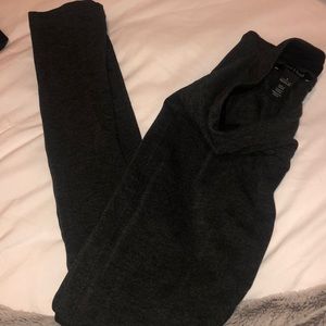 Grey White House black market leggings/pants